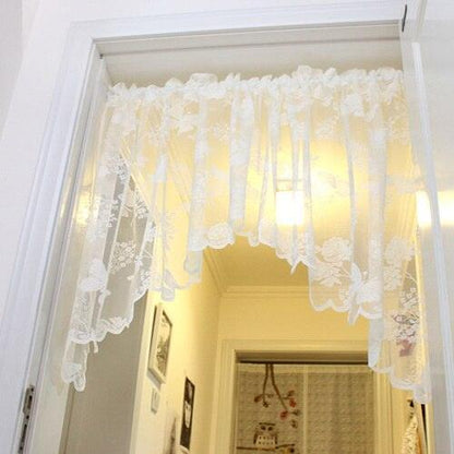 Véu de Porta em Renda / Deixe Sua Casa Com um Ar Sofisticado em Cada Detalhe!!!