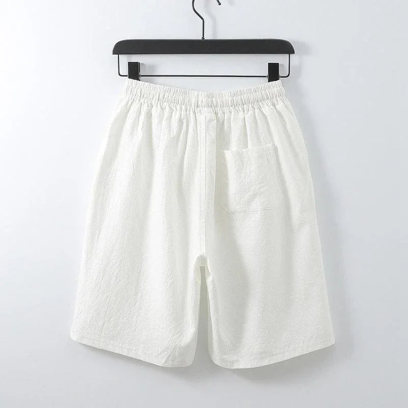 Conjunto Masculino Shorts e Camiseta em Linho - LinhoPlus Set / Sinta a Qualidade do Linho em um Conjunto pensado para Você !!