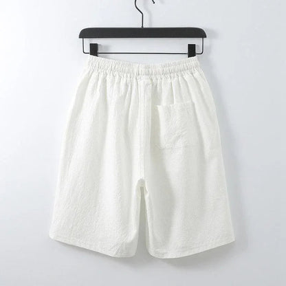 Conjunto Masculino Shorts e Camiseta em Linho - LinhoPlus Set / Sinta a Qualidade do Linho em um Conjunto pensado para Você !!