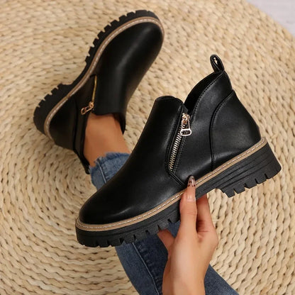 Bota Kallix™ com Cano Curto e Fechamento Lateral