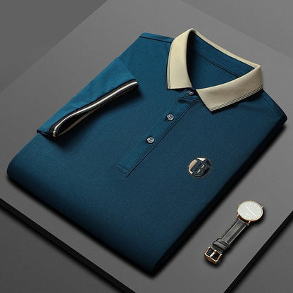 Camiseta Polo Baylor™ de Alto Padrão / Feita para Homens que Prezam Pelo Conforto e Estilo!