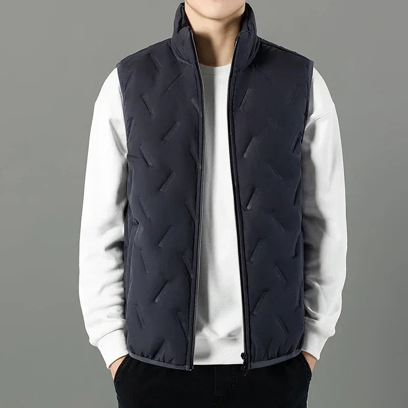Colete Masculino Oslo™ com Forro em Sherpa e Corte Moderno / O Essencial para Homens que Enfrentam o dia com Atitude!