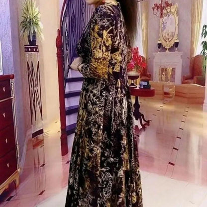 Vestido Floral Ammalia™ Elegância Natural com o Toque das Flores!