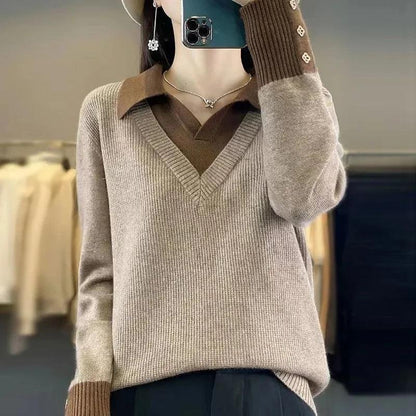 Suéter Melissa™ em Malha Chique / O Toque de Elegância e Conforto para os Dias Frios!