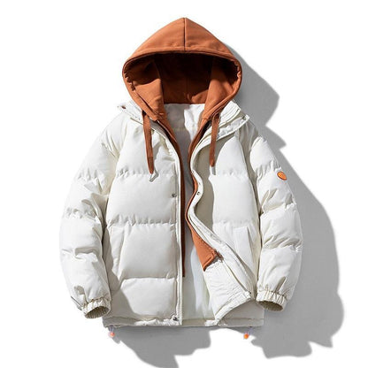 Parka Unissex com Capuz - Vanguarda / A Parka que Reflete sua Personalidade Arrojada e Sofisticada!