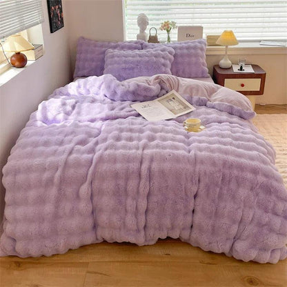 Jogo de Cama 4 Peças Sonho de Morfeu™ / Conforto Máximo e  Aconchego Peluciado para Suas Noites de Sono!