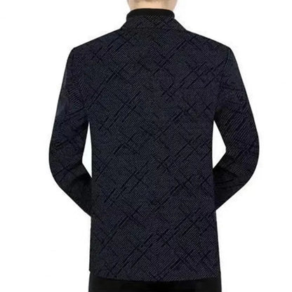 Blazer de Luxo Lancelot™ com Corte Ajustado / Elegância e Sofisticação Elevadas a um Novo Nível de Conforto e Estilo!