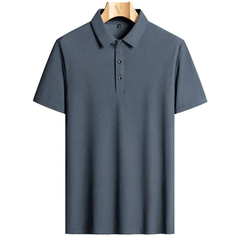 Polos Prestige™ de Alto Padrão em Seda Gelo / As Inigualáveis em Luxo, Conforto e Frescor!