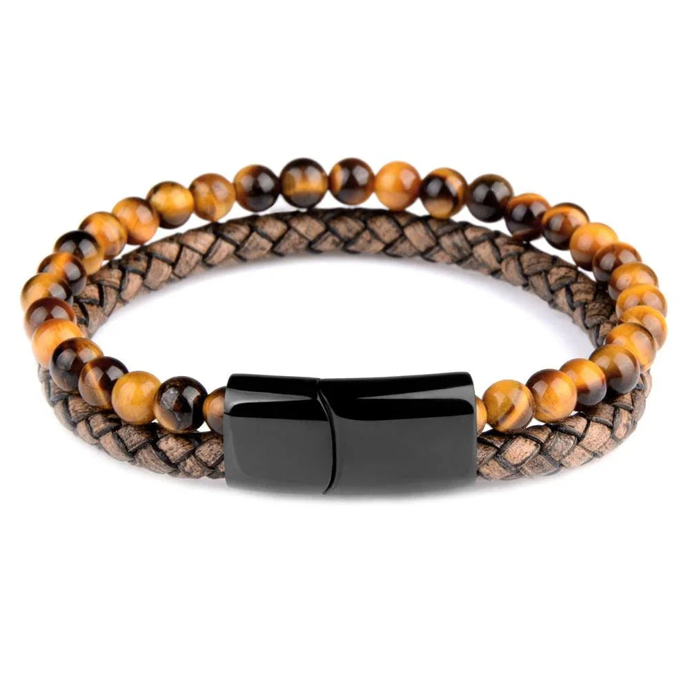 Bracelete Em Pedra Natural
