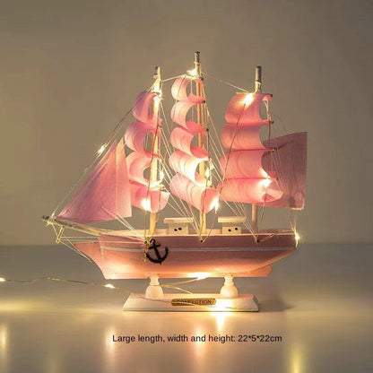 Barco Decorativo Veleiro - Orgulho Naval / A Opção Perfeita Para Decorar Qualquer Ambiente!