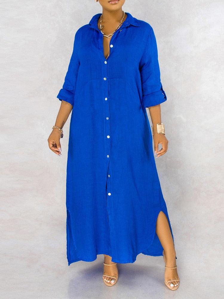 Vestido Feminino - Pansarini Dress / Experimente o Conforto Atemporal Com Nosso Novo Vestido Pansarini Dress!!!