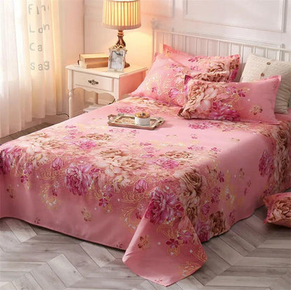 Jogo de Cama 3 Peças - Doce Conforto / Confeccionado em Materiais de Alta Qualidade Para lhe Garantir Noites De Sono Incríveis e Agradáveis!