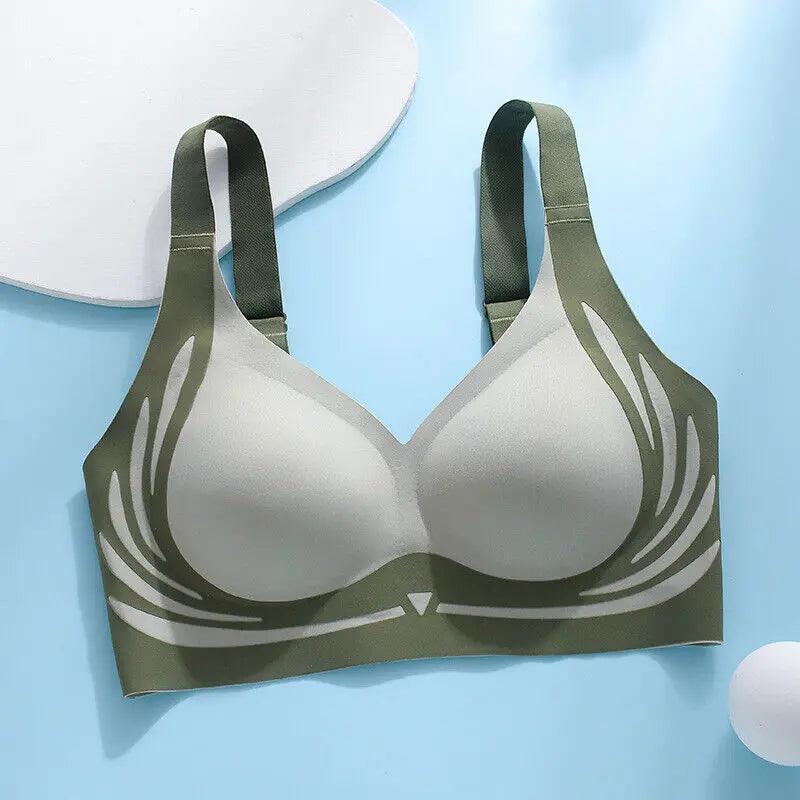 Kit de Sutiãs Modeladores ConfortGirl™ Sem Costura em Spandex / Conforto Incomparável e Suporte Elegante para o Dia Todo!