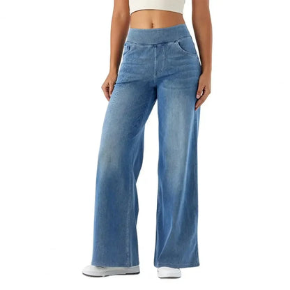 Calça Jeans Lorenz™ Super Elástica com Cós Anatômico Modelador / O Conforto Soltinho que Valoriza Todos os Movimentos!