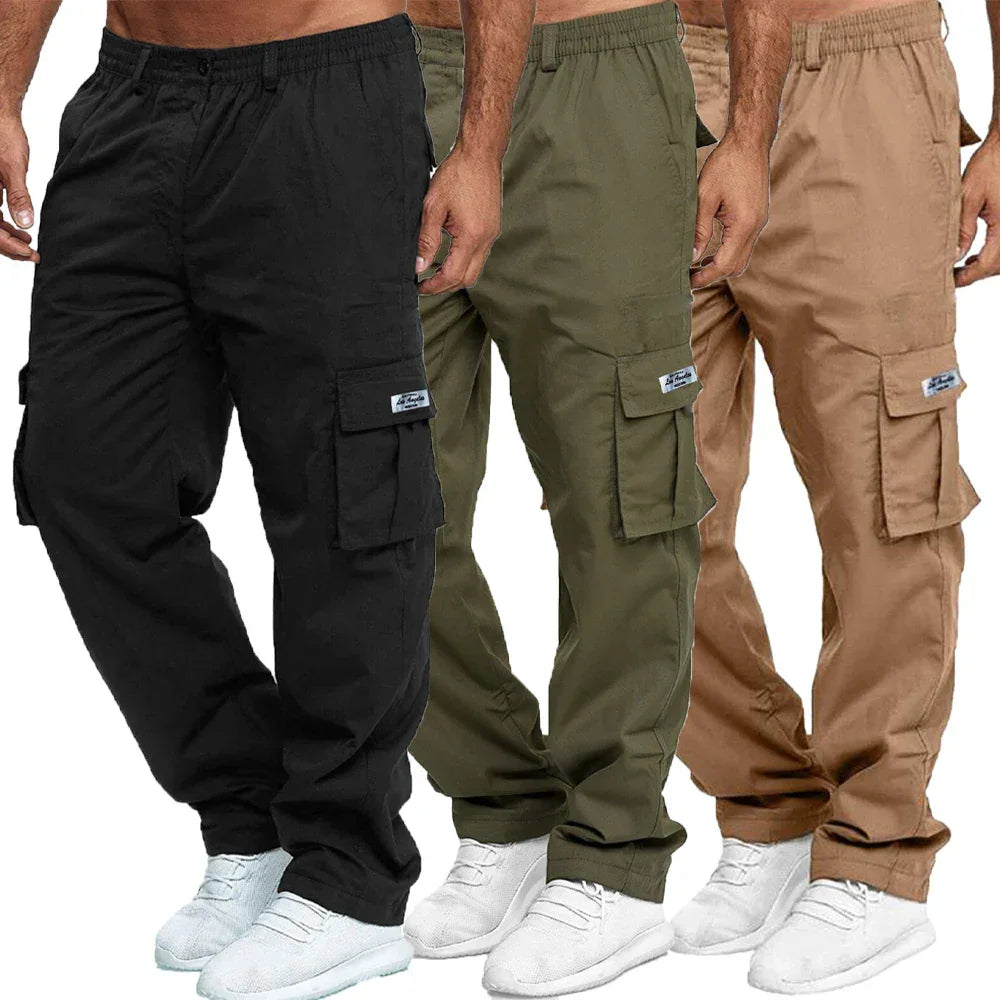 Calça Kairon™ Cargo com Visual Urbano e Ajuste Premium