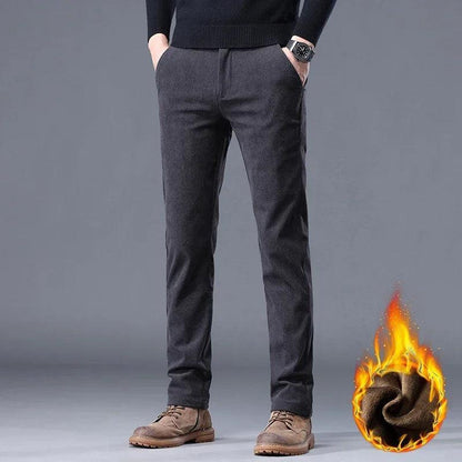 Calça Masculina Sanford™ com Interior em Veludo / A Escolha Perfeita para Manter-se Confortável e Aquecido!