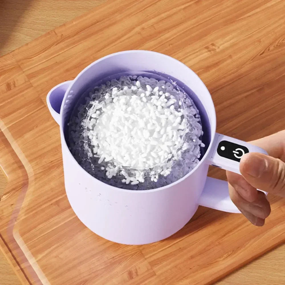 Caneca MagicMix™ com Agitação Magnética Recarregável / Praticidade Instantânea para Suas Misturas Favoritas!