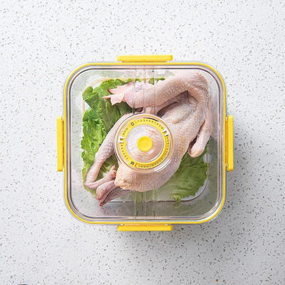 Organizadores de Geladeira FreshStack™ Recipientes modernos que mantém a qualidade de seu alimento!