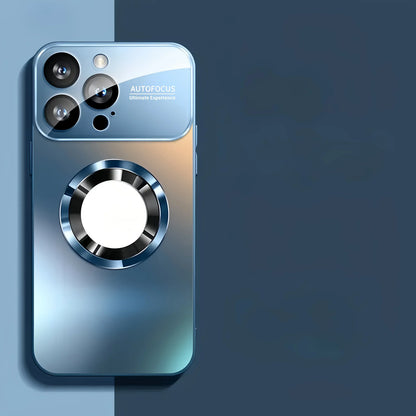 Capa Magnética UltraProtect™ Titanium para iPhone / Proteção Premium, Compatível com Carregamento Sem Fio e Design Anti-Manchas!