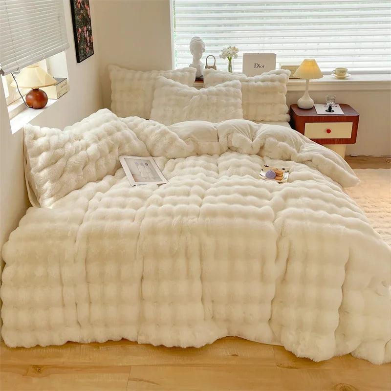 Jogo de Cama 4 Peças Sonho de Morfeu™ / Conforto Máximo e  Aconchego Peluciado para Suas Noites de Sono!