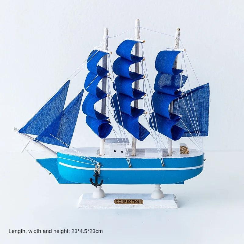 Barco Decorativo Veleiro - Orgulho Naval / A Opção Perfeita Para Decorar Qualquer Ambiente!