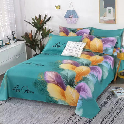 Jogo de Cama 3 Peças - Doce Conforto / Confeccionado em Materiais de Alta Qualidade Para lhe Garantir Noites De Sono Incríveis e Agradáveis!