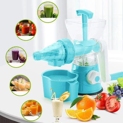 Espremedor de Frutas Modern House™ / Aproveite 100% dos Nutrientes das Frutas com Facilidade e Zero Desperdício!