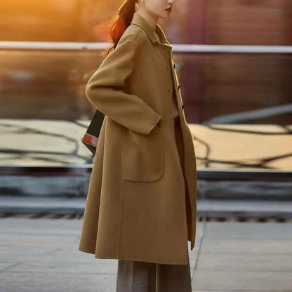 Casaco Elegante Rita™ / Sofisticação e Conforto para o Outono Inverno 2024!