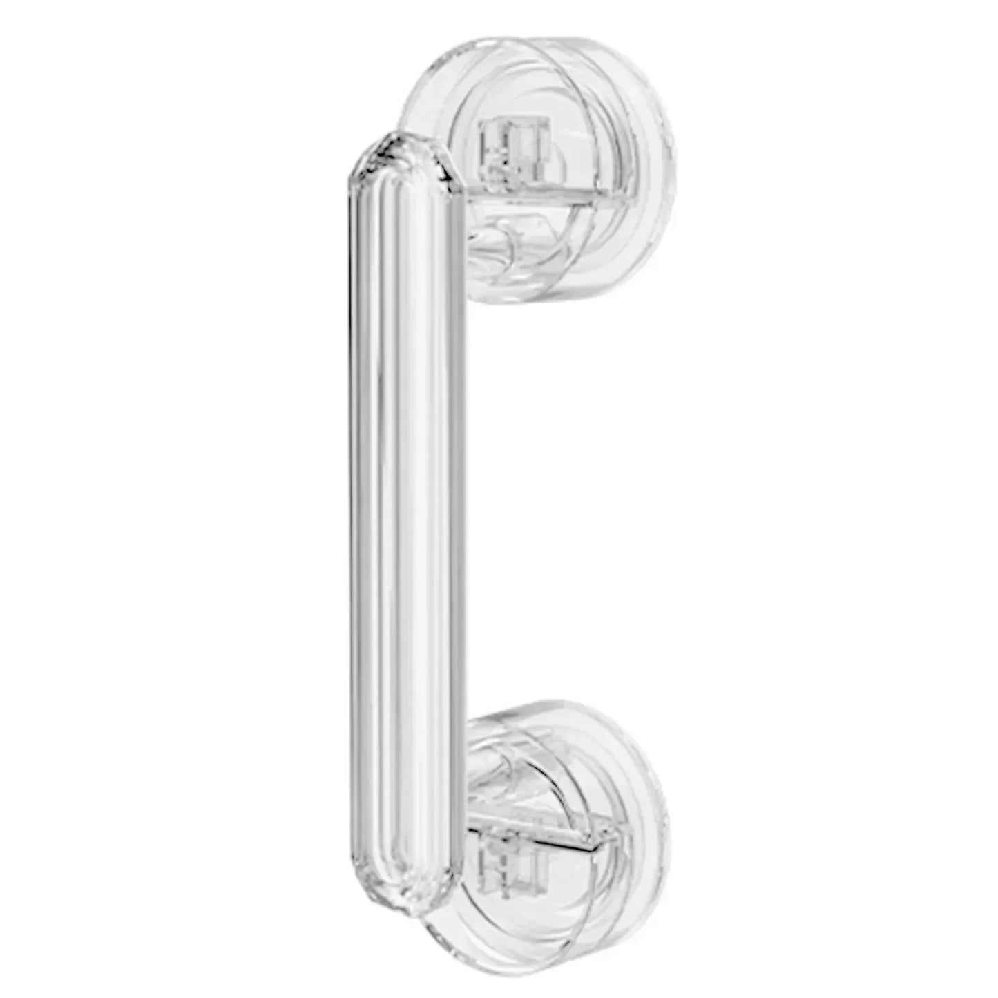 Maçaneta de Vidro Modern Lar™ com Ventosas SuperFix / Segurança e Praticidade para Portas de Vidro e Suporte para Idosos!