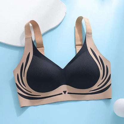 Kit de Sutiãs Modeladores ConfortGirl™ Sem Costura em Spandex / Conforto Incomparável e Suporte Elegante para o Dia Todo!