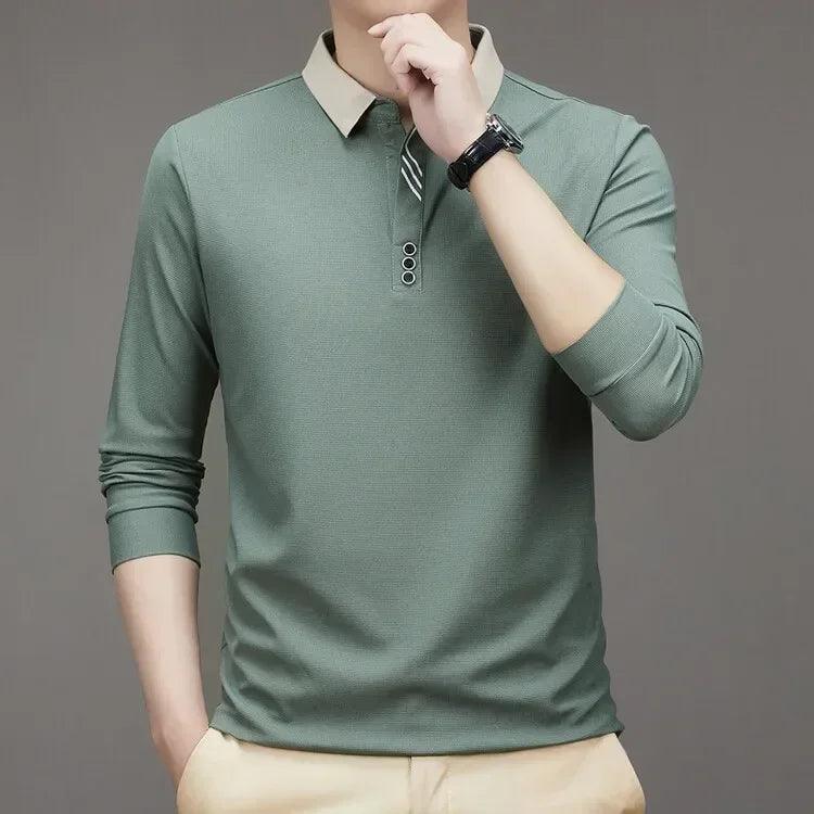 Polo San Diego™ Ultra Suave / O Design Minimalista encontra o Máximo Conforto!
