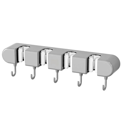 Kit com Duas Unidades do Organizador de Mops e Utensílios Modern Lar™ / Organização Inteligente e Praticidade sem Bagunça para sua Casa!