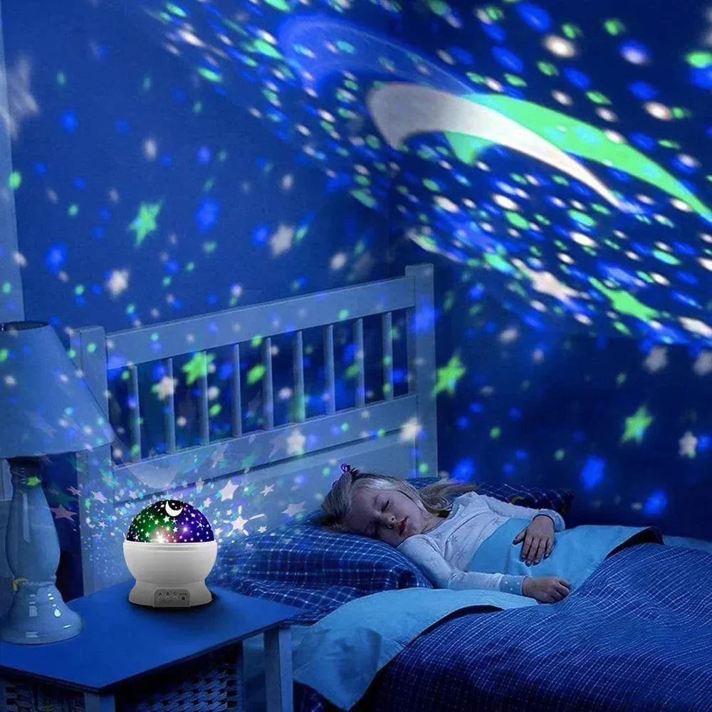 Projetor CéuEstrelado™ / A Magia das Estrelas no Conforto do Seu Lar!