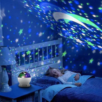 Projetor CéuEstrelado™ / A Magia das Estrelas no Conforto do Seu Lar!