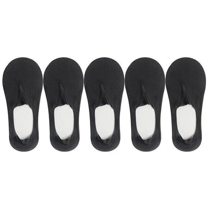 [COMPRE 5 E GANHE MAIS 5 PARES] Meias Invisíveis Super Respiráveis Conforto Perfeito™ / Sem Machucar, Sem Transpirar, Sem Escorregar!