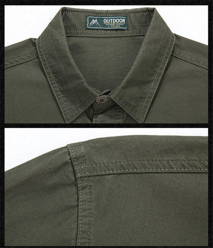 Camisa Flanelada com Modelagem Plus Size Masculina - GentleFit / Um Toque de Estilo e Confiança para o seu Guarda-Roupa!