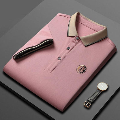 Camiseta Polo Baylor™ de Alto Padrão / Feita para Homens que Prezam Pelo Conforto e Estilo!