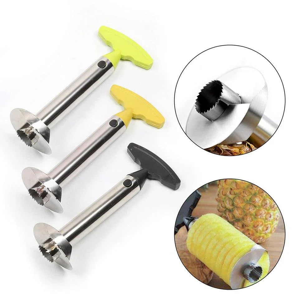 Descascador de Abacaxi de alta performance com lâminas de Aço Inóx! - Abacaxi slicer