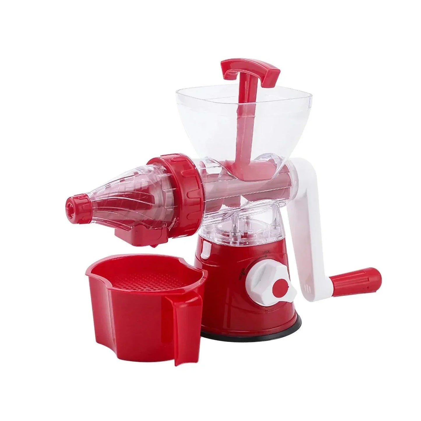 Espremedor de Frutas Modern House™ / Aproveite 100% dos Nutrientes das Frutas com Facilidade e Zero Desperdício!