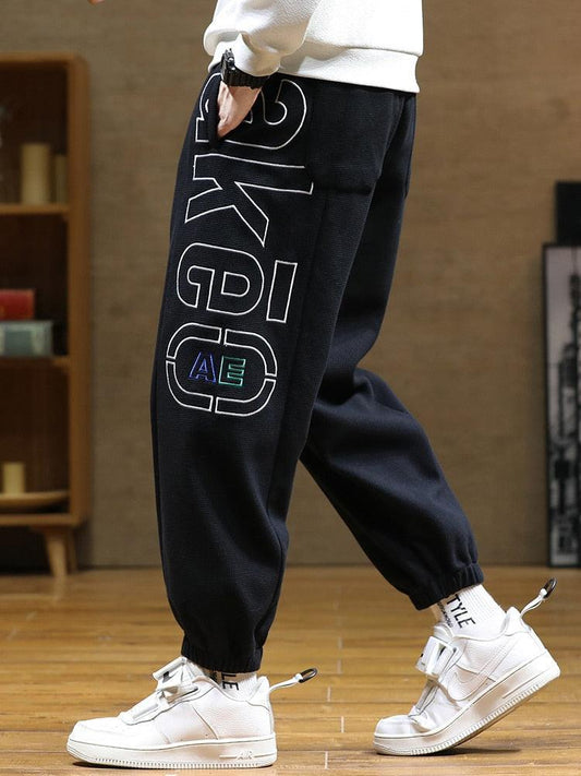 Calça Jogger Masculina Plus Size em Algodão - JoggerStyle / Inspirada na cultura Hip Hop Americana!
