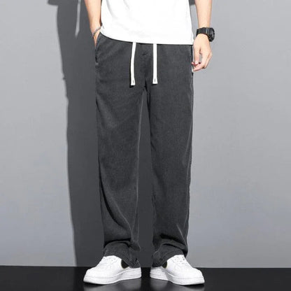 Calça Jeans Casual Masculina Muller™ / Soltinha, Estilosa e Fácil de Combinar: A calça do homem que se veste bem!