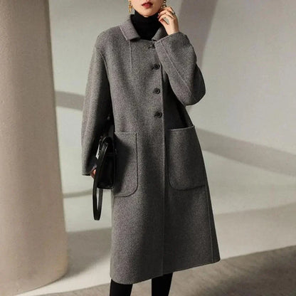 Casaco Elegante Rita™ / Sofisticação e Conforto para o Outono Inverno 2024!