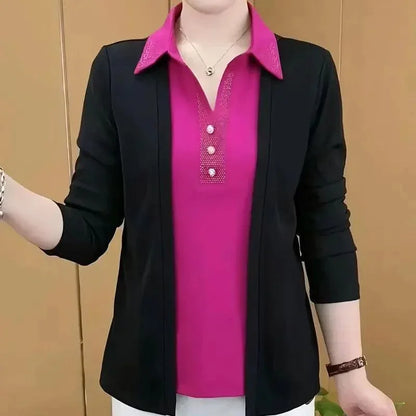 Blusinha Polo Charm™ Modelo 2 em 1 / A Mais Confortável e Estilosa do Mercado!
