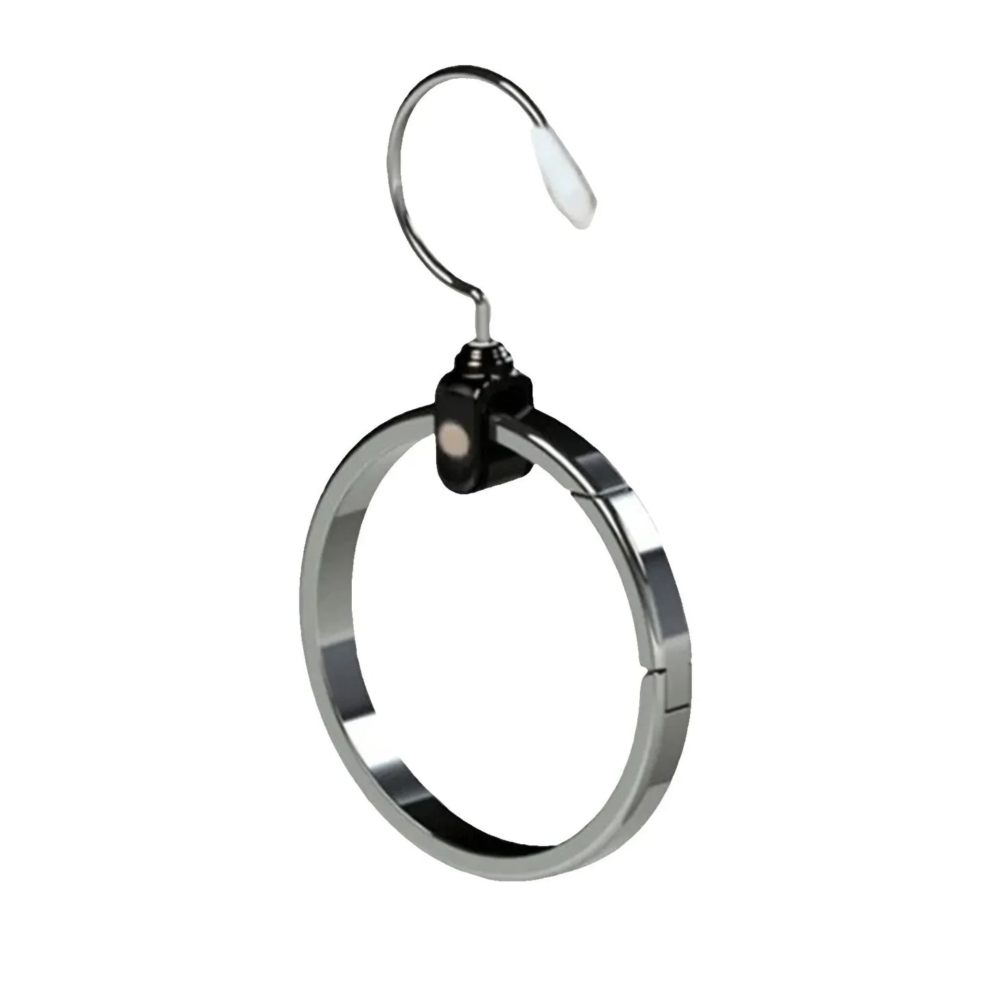 Cabide Rotativo Elegance™ em Aço Cromado / Estilo e Praticidade para seu Closet!