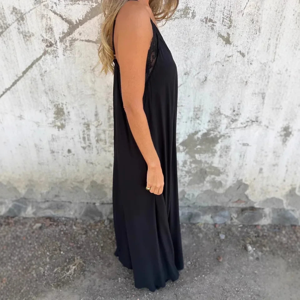 Vestido Carolina™ em Viscose com Caimento Leve / Para Mulheres que Amam a Elegância Simples e Sofisticada!