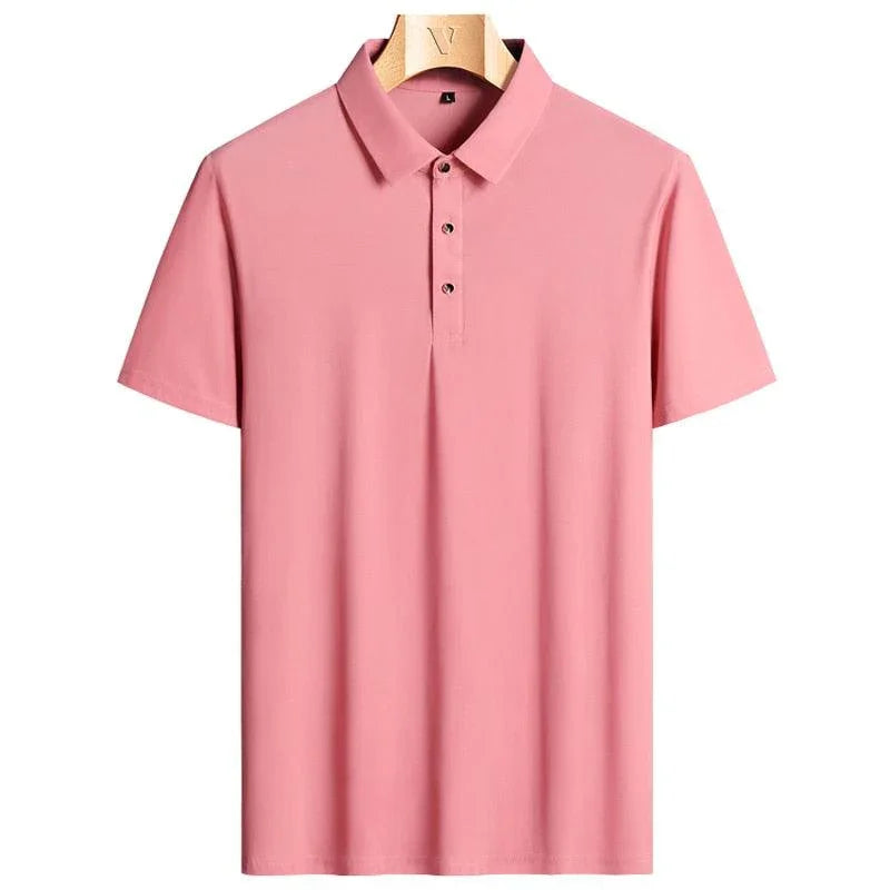 Polos Prestige™ de Alto Padrão em Seda Gelo / As Inigualáveis em Luxo, Conforto e Frescor!