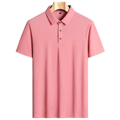 Polos Prestige™ de Alto Padrão em Seda Gelo / As Inigualáveis em Luxo, Conforto e Frescor!