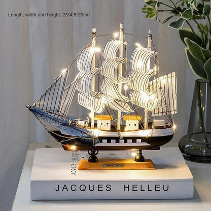 Barco Decorativo Veleiro - Orgulho Naval / A Opção Perfeita Para Decorar Qualquer Ambiente!