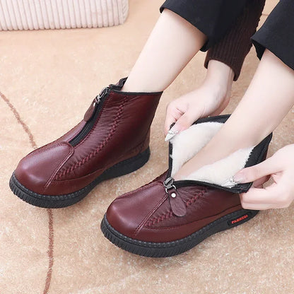 Bota SoftTherm™ Com Interior Forrado e Solado Antiderrapante