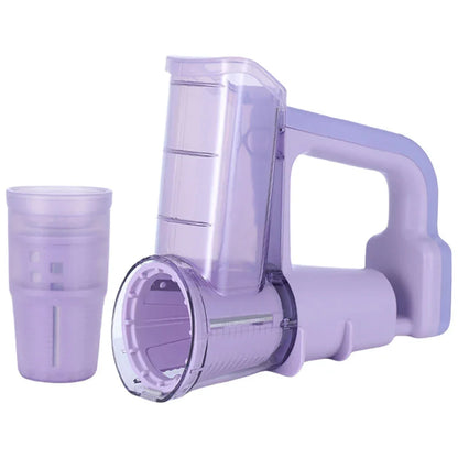 Fatiador Elétrico MultiChef™ com Lâminas Rotativas e Design Compacto / Corte Rápido, Seguro e Sem Esforço para Suas Receitas Diárias!